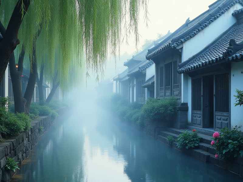 江南网名诗意、带有江南意境的网名