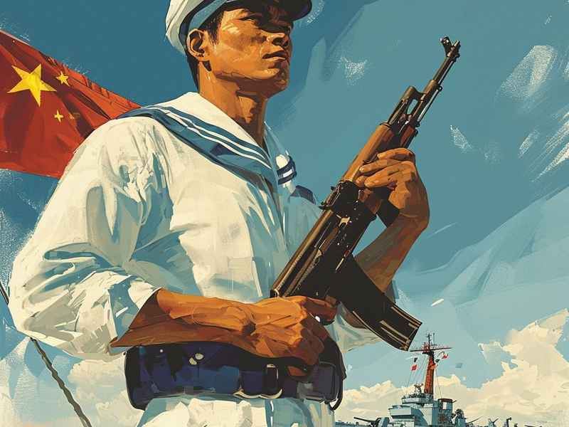 海军微信情侣网名大全（海军微信情侣网名大全图片）