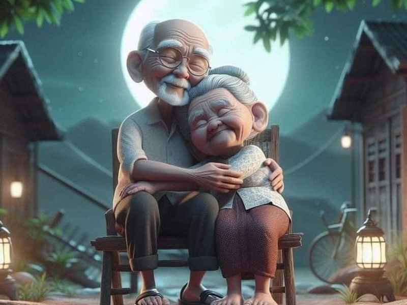 《与子偕老》抖音号，与子偕老出自哪里