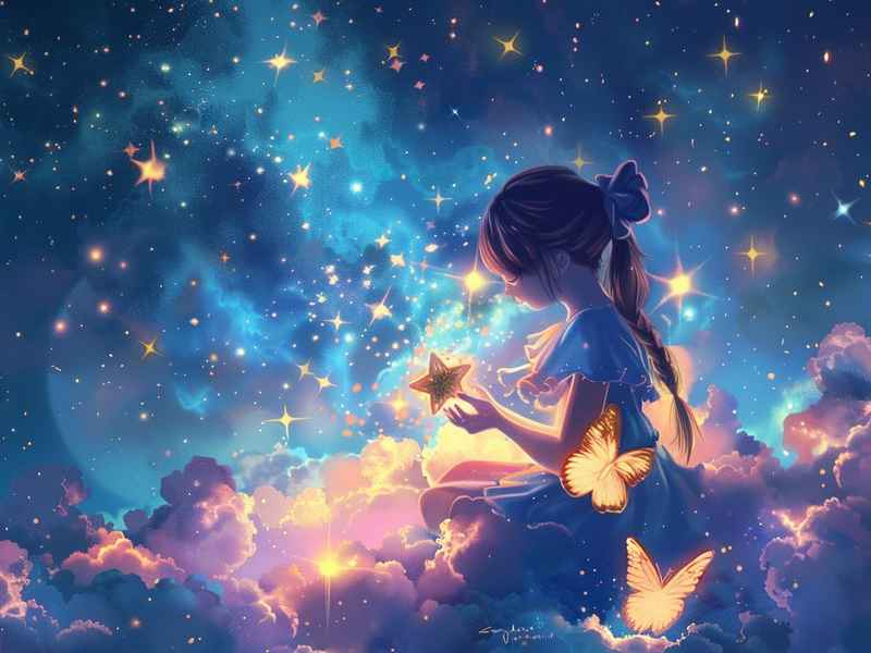 很梦幻的网名（很梦幻的网名女生）