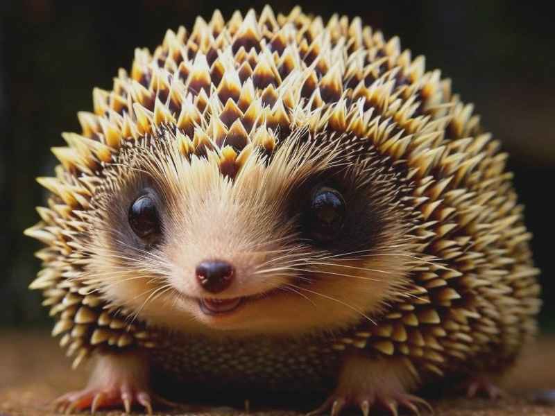 关于刺猬的微信网名、关于刺猬的高级微信名