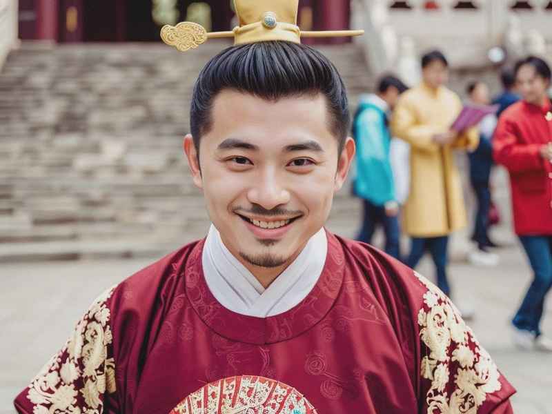 明朝微信头像图片大全集、明朝头饰图片大全