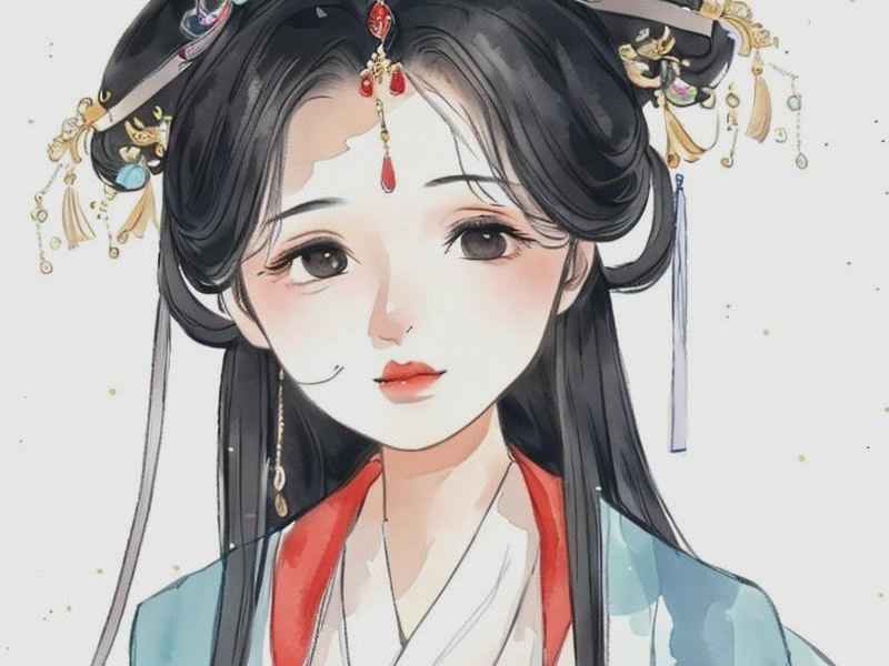 古风 微信 头像，古风微信头像女生 高雅