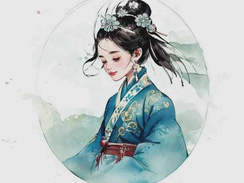 古风微信头像唯美 古风微信头像唯美图片