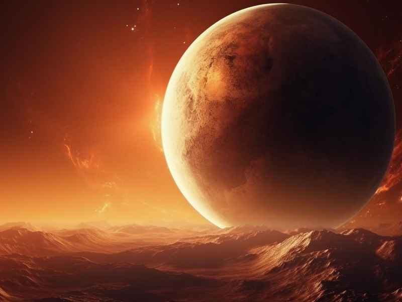火星网名；火星网名霸气
