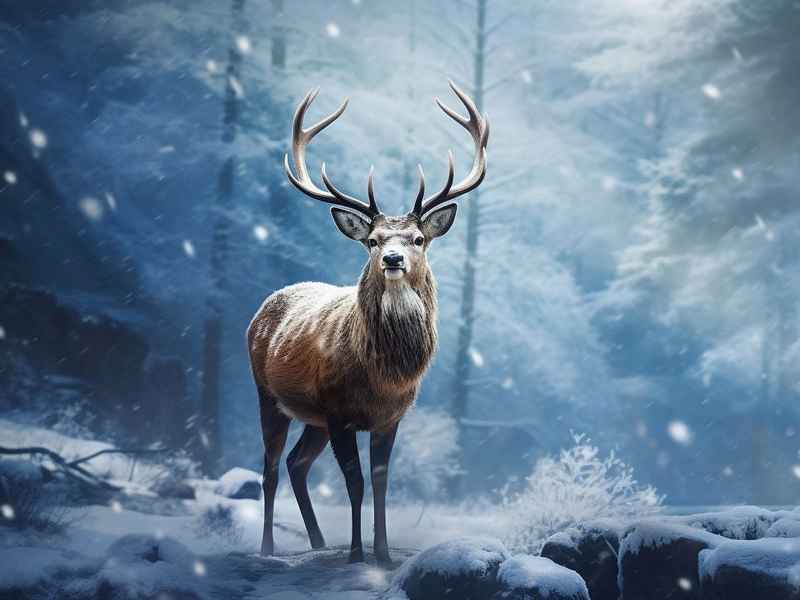 关于鹿的网名（关于鹿的网名霸气）