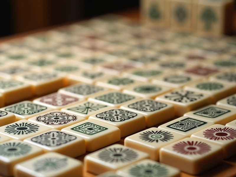 黑色长条牌像麻将、黑色长条牌像麻将的是什么