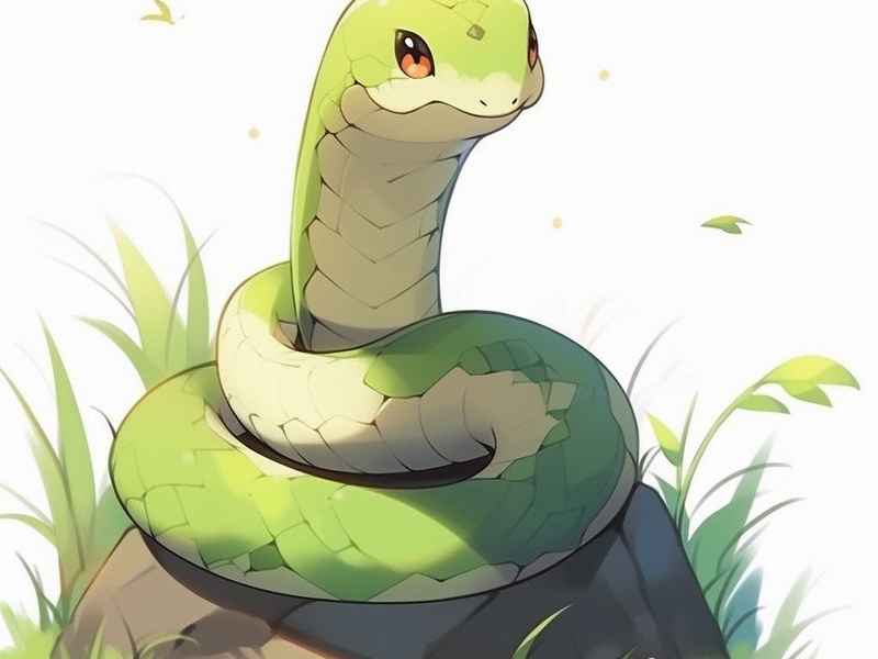 带蛇的网名，带蛇的网名8个字