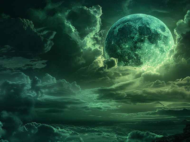 关于月亮的名字的网名，关于月亮的名字的网名大全