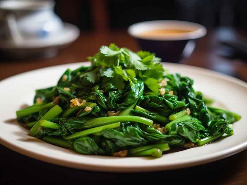 菠菜好听优雅的菜名（菠菜好听优雅的菜名大全）