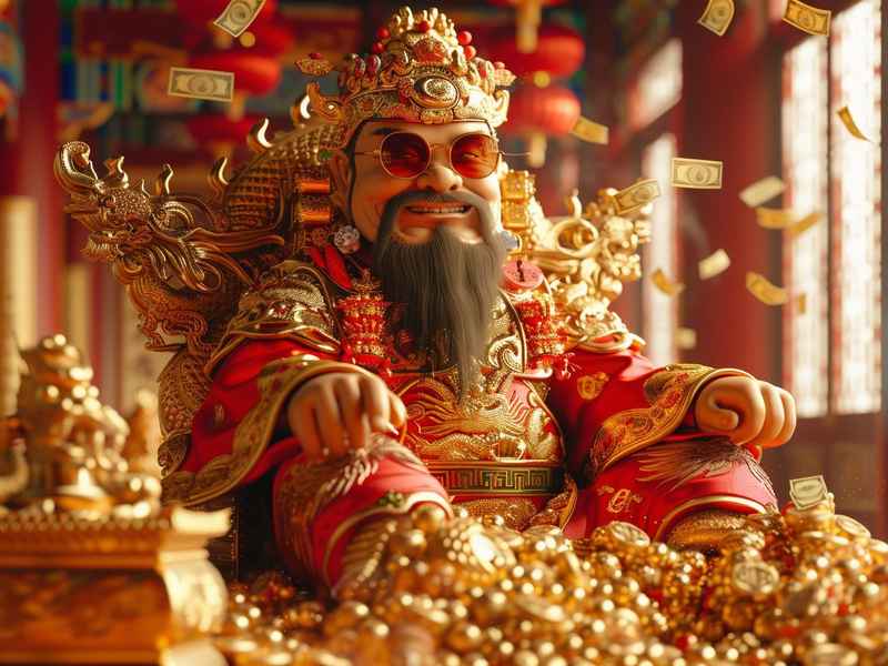 男人走运发财网名（男人走运发财网名2025）