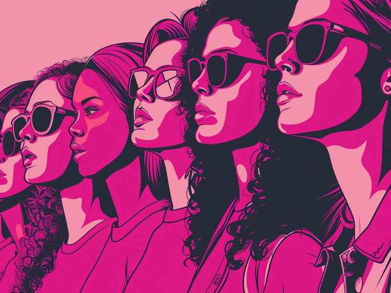 关于女性的公众号取名；关于女性的公众号取名优美的