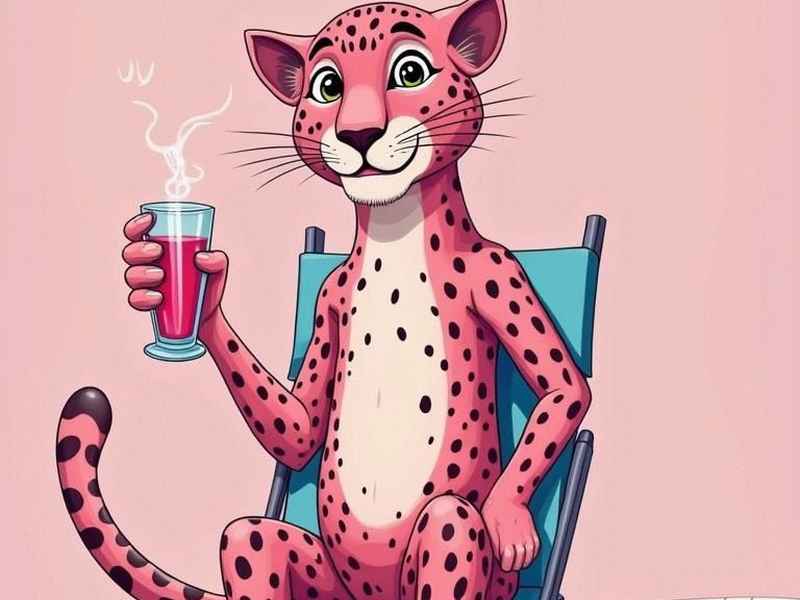 粉红豹微信（粉红豹微信背景）