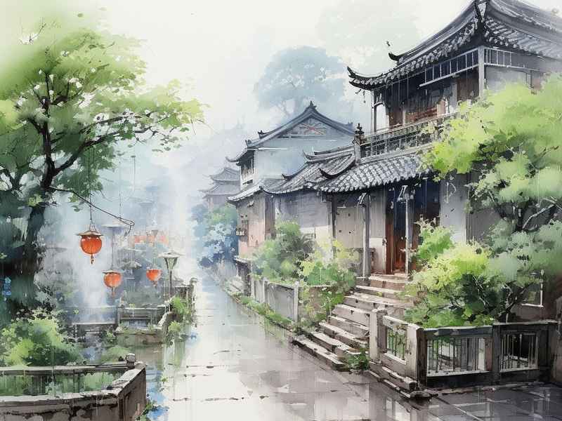 江南古风网名（江南古风网名大全）