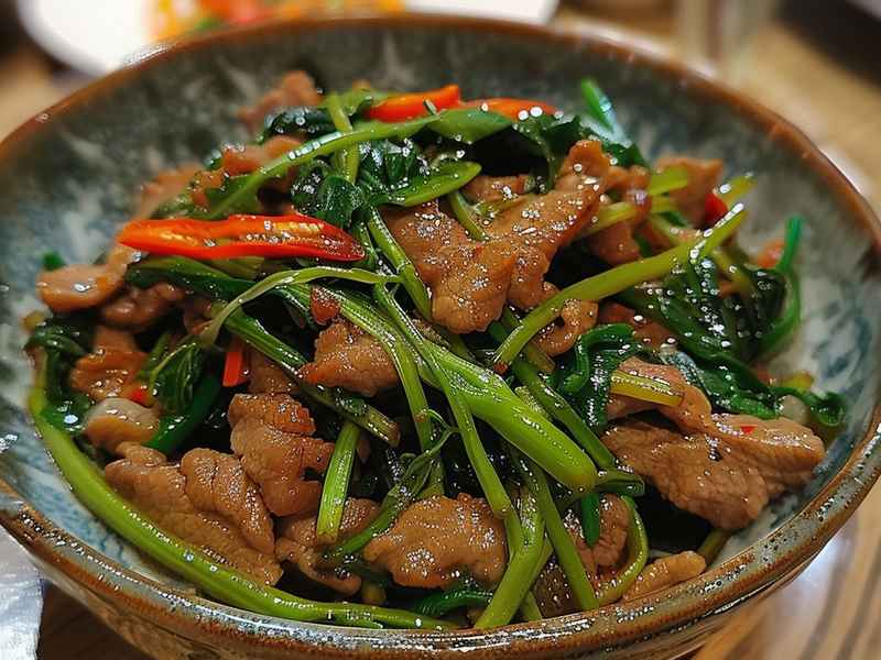 菠菜好听优雅的菜名（菠菜好听优雅的菜名大全）