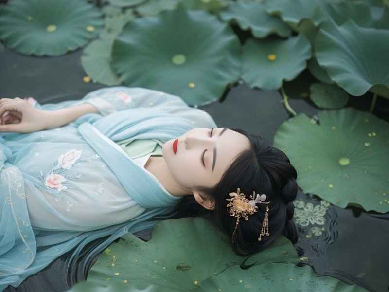 半梦半醒半微凉是什么意思、半梦半醒半凄凉是什么意思