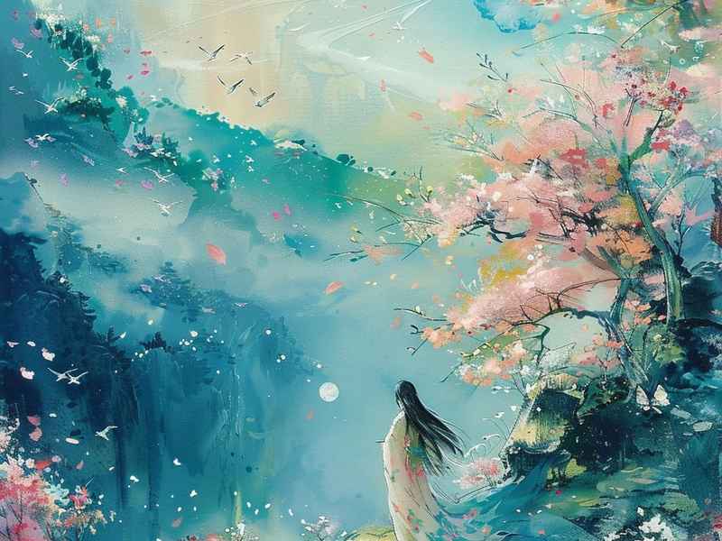 两字古风意境网名 有意境的古风两字网名与诗句有关