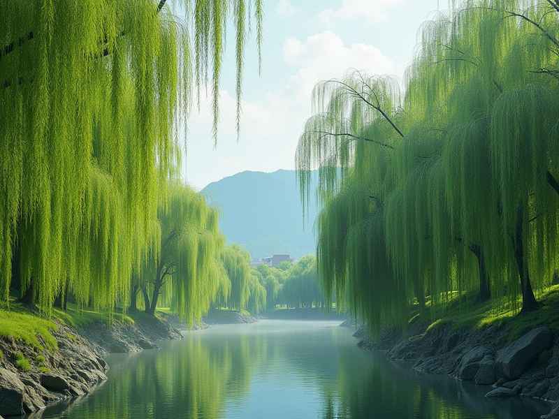 带杨柳的微信网名 - 带杨柳的微信网名两个字