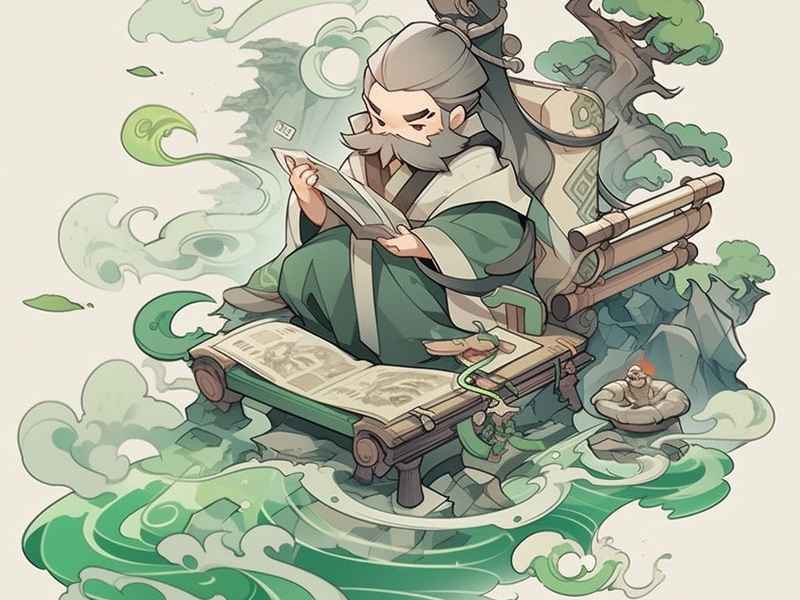 国学起网名，国学起网名例如三生万物之类
