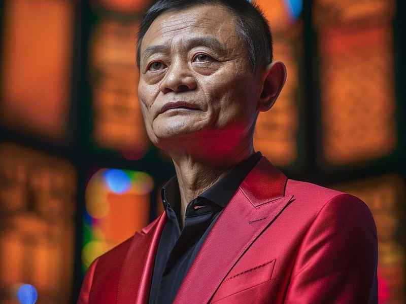 马云微信网名，马云的微信网名