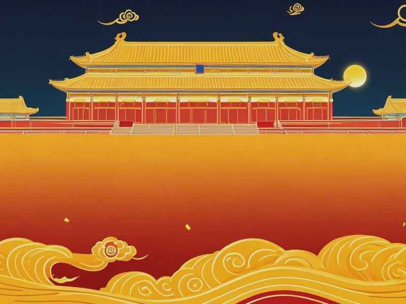 国庆微信公众号 - 国庆微信公众号封面图
