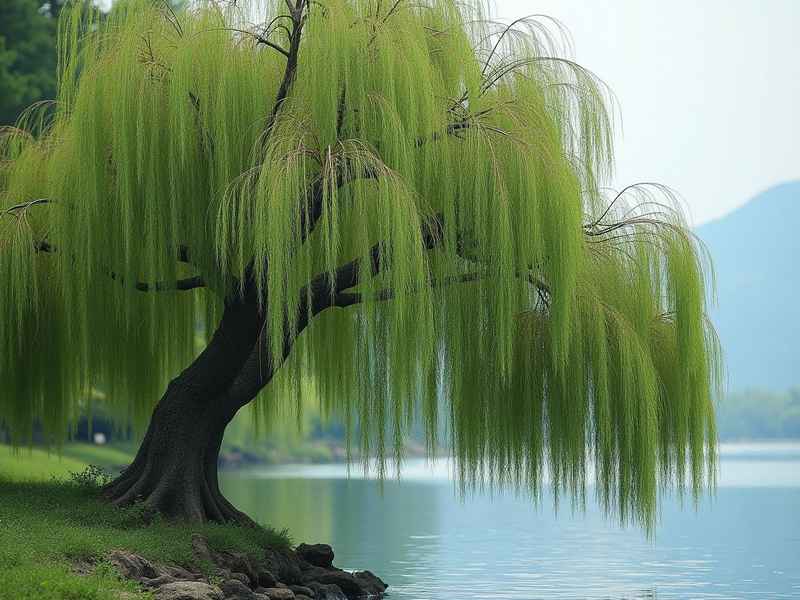 带柳的微信网名（带柳的微信网名两个字）