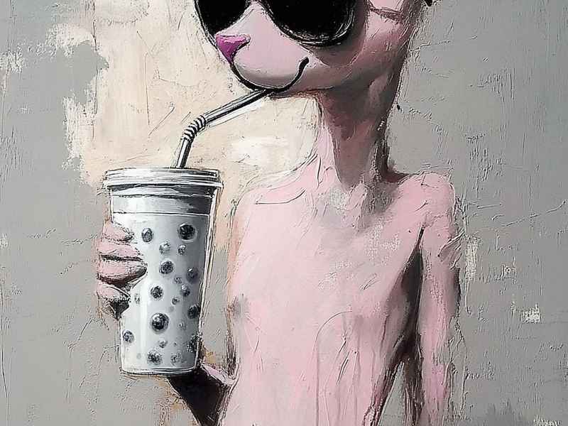 粉红豹头像男生，粉红豹头像男生可爱