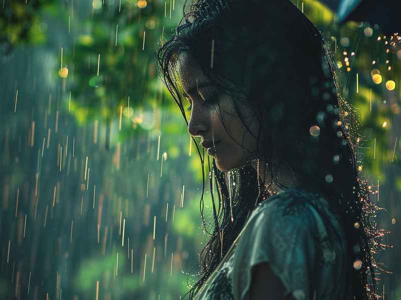 独一无二的微信名带雨（独一无二微信名带雨和含）