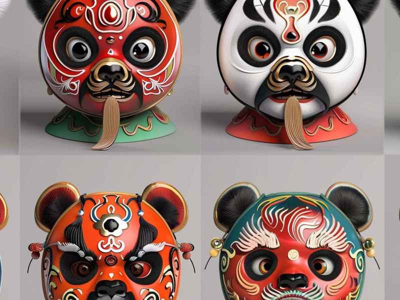 极具中国特色动物符号 - 极具中国特色动物符号有哪些