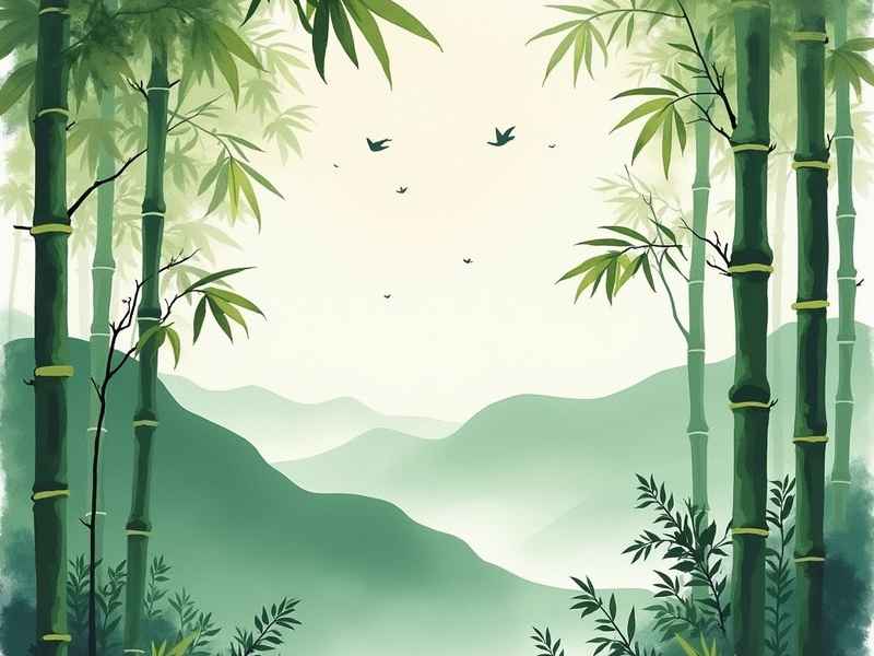 和竹子有关的微信网名（和竹子有关的微信网名大全）