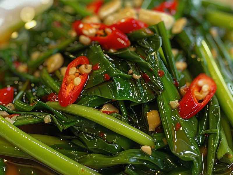 好听菠菜微信网名女（菠菜好听优雅的菜名）
