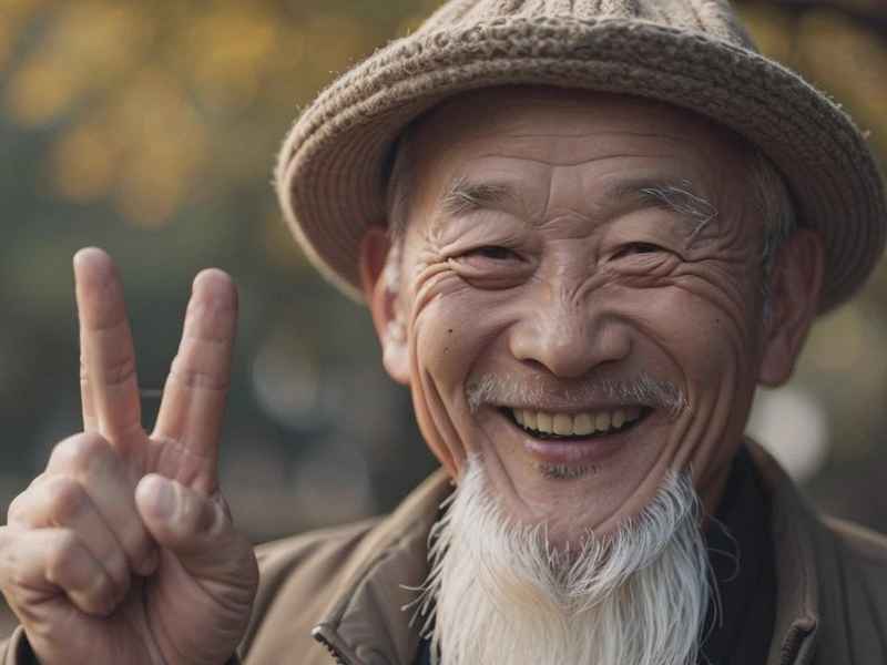 老人微信昵称、老人微信昵称幸福平安