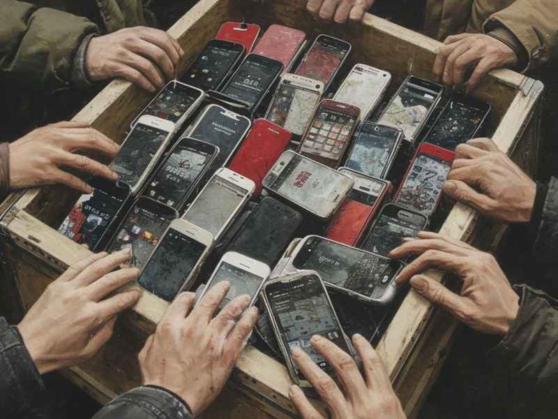卖手机的微信网名大全，卖手机的微信网名大全霸气