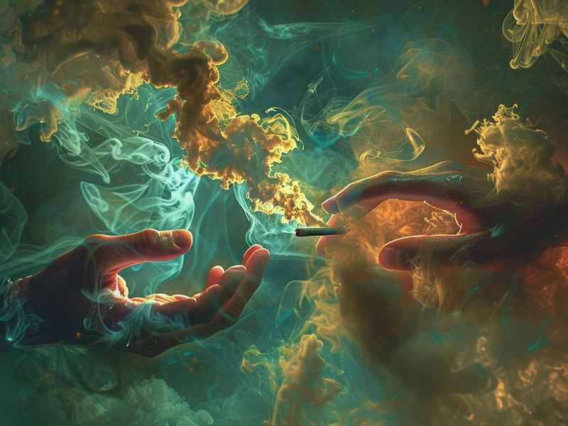 关于烟的网名、关于烟的网名伤感