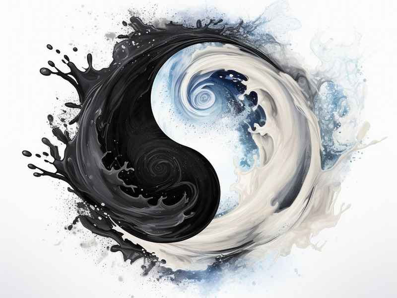 带有太极符号的微信名称，带有太极符号的微信名称女生