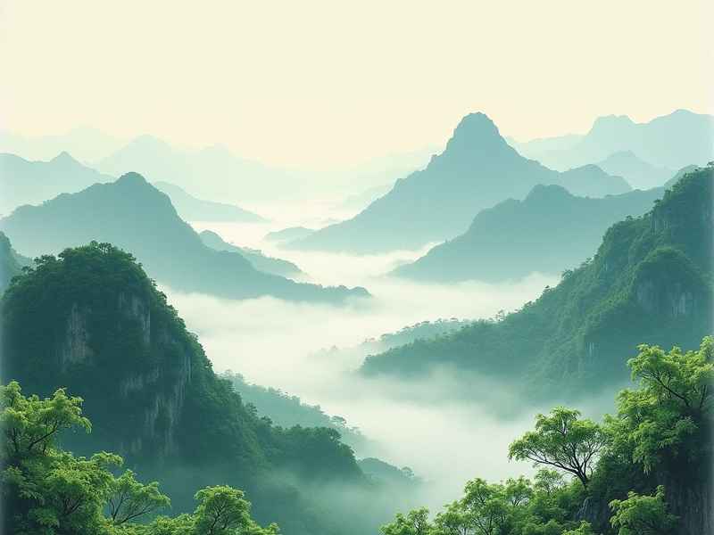 关于青山的微信名，关于青山的微信名字