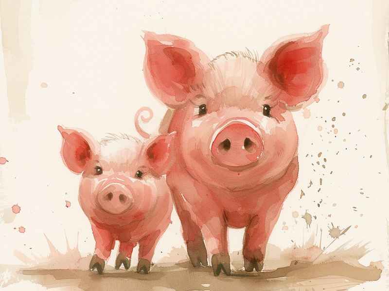 关于猪的微信名可爱，关于猪的微信名可爱的名字