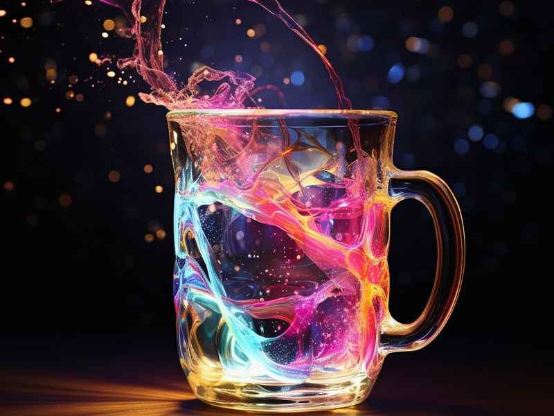 发光的水杯，发光的水杯是什么原理