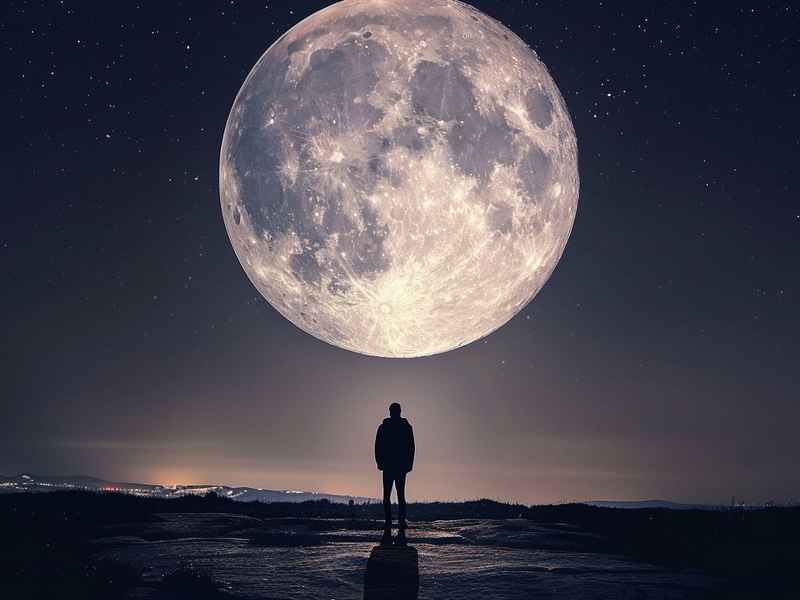 关于月亮的网名男生（关于月亮的网名男生霸气）