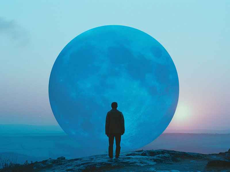 关于月亮的网名男生（关于月亮的网名男生霸气）