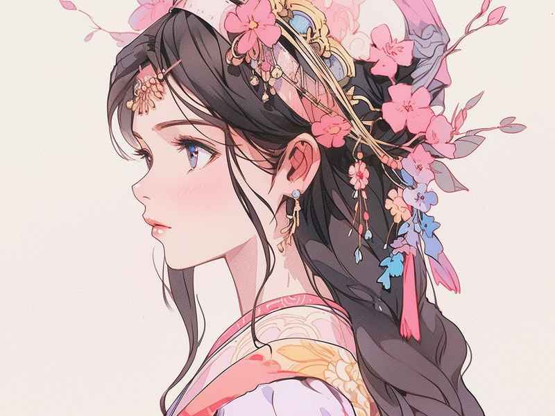 好听的少女微信名古风，好听的少女微信名古风两个字