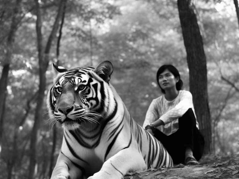 86年虎女微信名，86年虎女微信名带诗