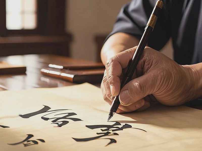 练书法的网名、练书法的网名大全