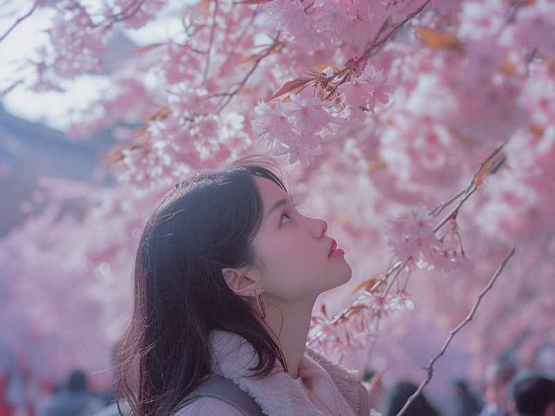 好听微信网名女生专用（好听微信网名女生专用关于樱花）