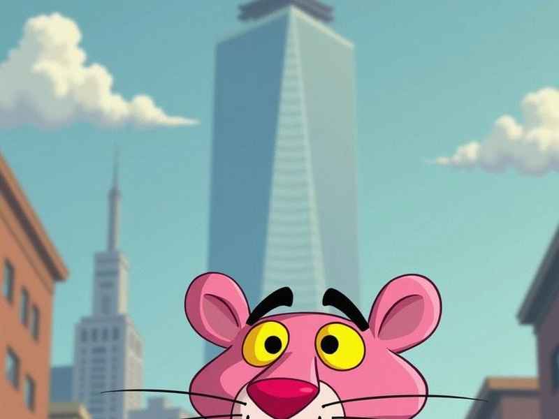 粉红豹抖音名字，抖音亲粉红豹的男生