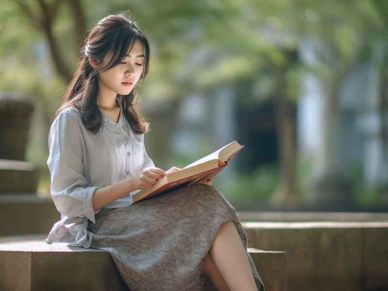 读书女孩微信网名怎么取（读书女孩微信网名怎么取好听）