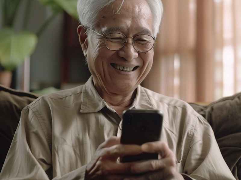 给老人起个微信网名；给老人起个微信网名大全