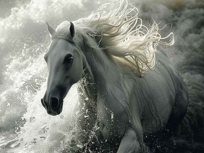 关于马的微信名字女、关于马的微信名字女生霸气