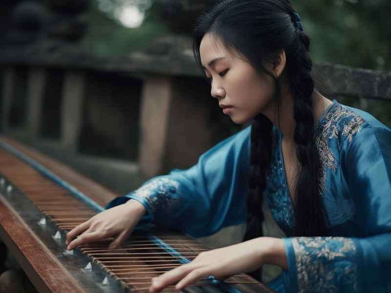 会弹古筝人的微信网名，会弹古筝人的微信网名女