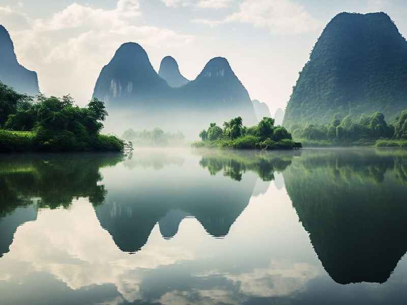 关于山水的网名（关于山水的网名昵称）